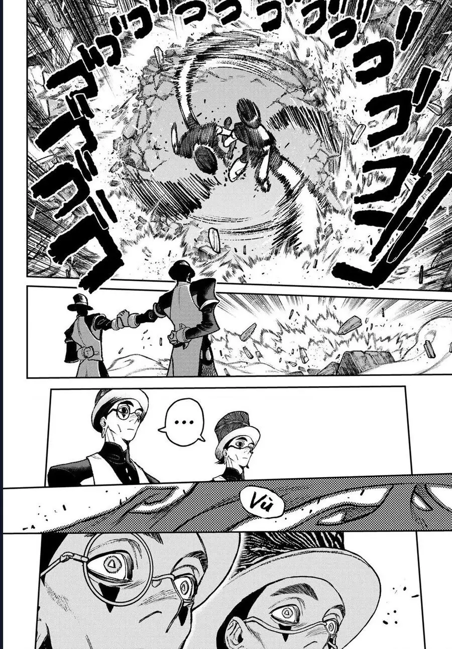 Truyện Tranh Quái Thú Rác Rưởi - Gachi Akuta trang 4