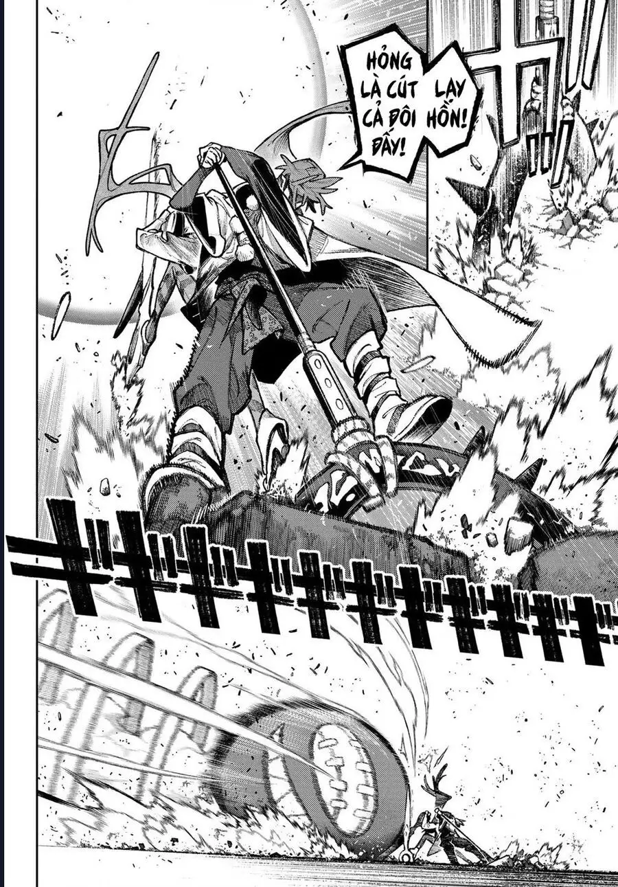 Truyện Tranh Quái Thú Rác Rưởi - Gachi Akuta trang 4