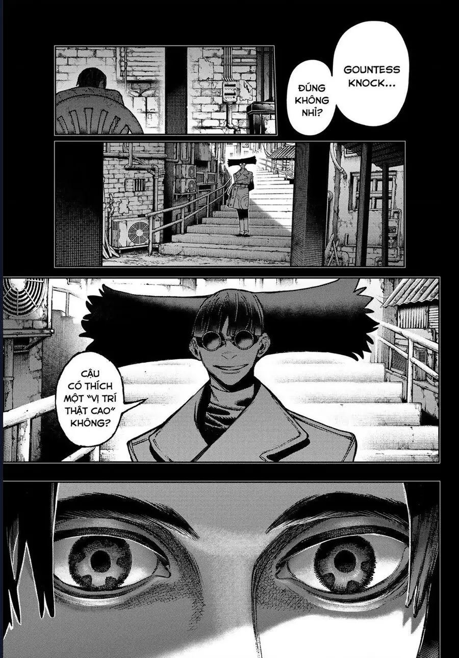 Truyện Tranh Quái Thú Rác Rưởi - Gachi Akuta trang 4