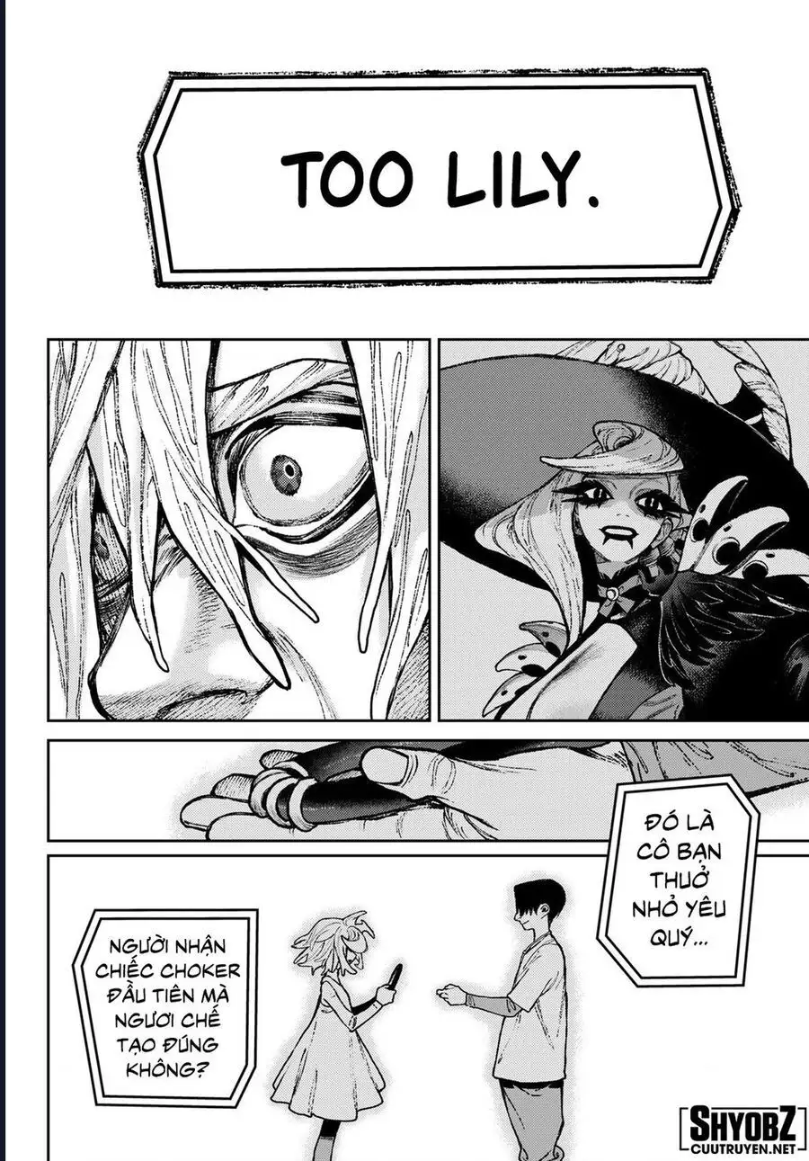 Truyện Tranh Quái Thú Rác Rưởi - Gachi Akuta trang 4