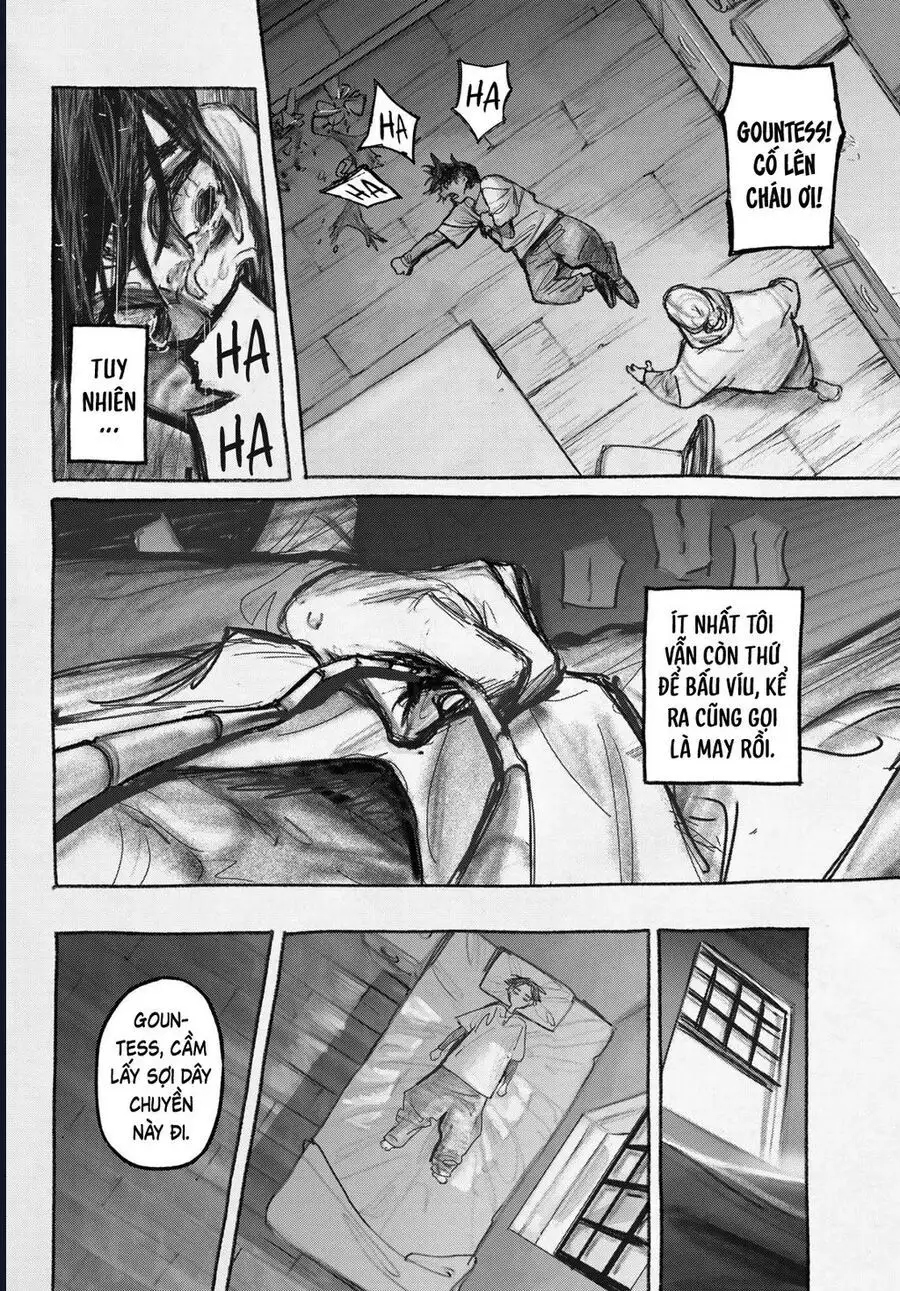 Truyện Tranh Quái Thú Rác Rưởi - Gachi Akuta trang 4