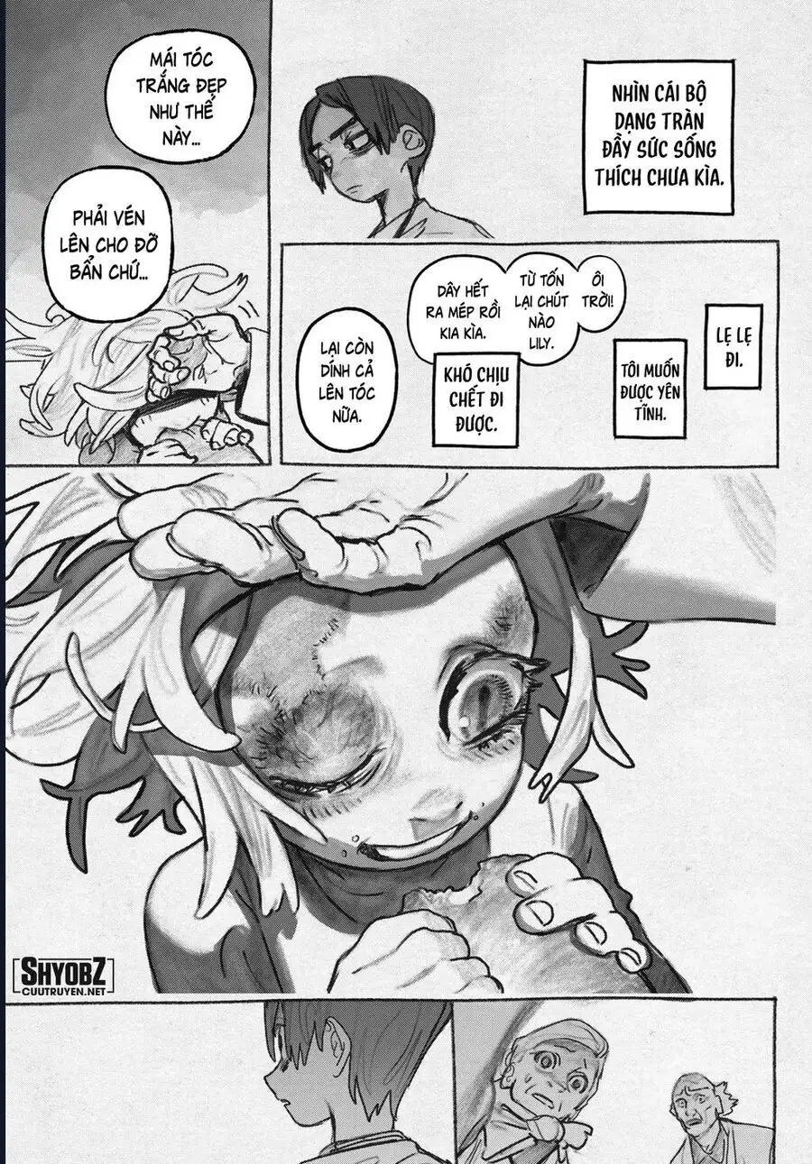 Truyện Tranh Quái Thú Rác Rưởi - Gachi Akuta trang 4