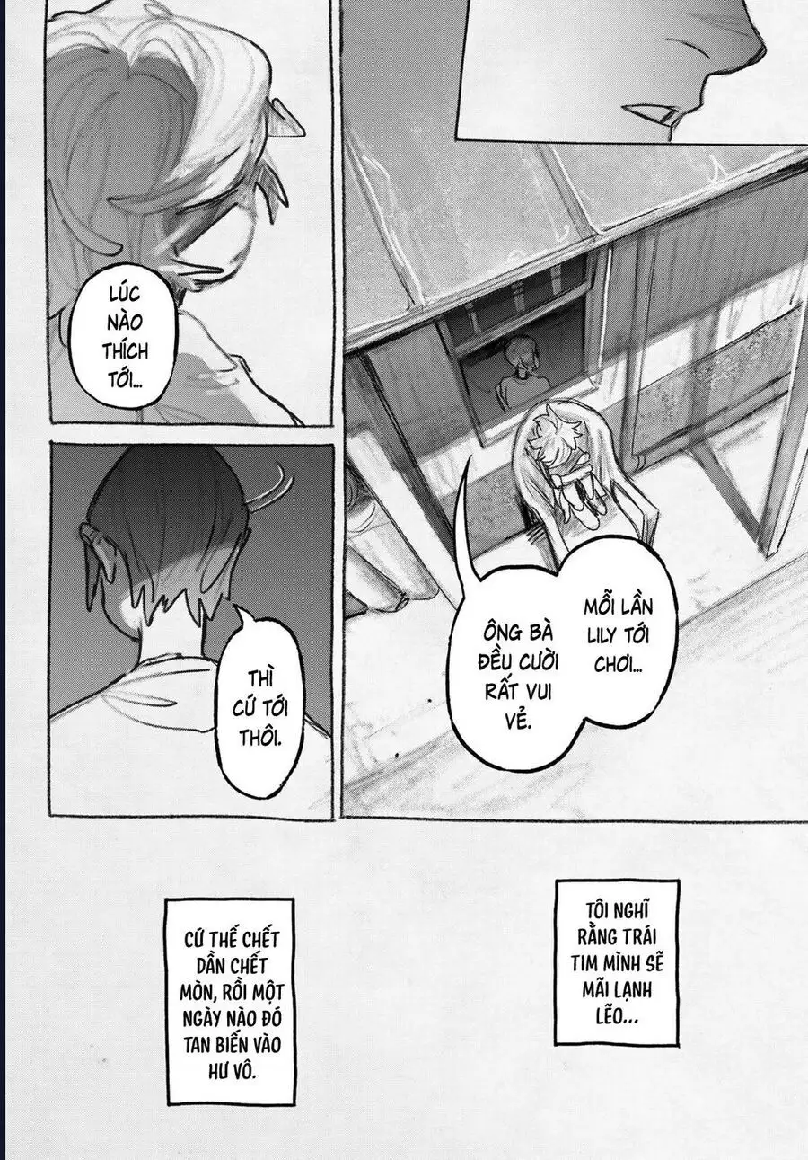 Truyện Tranh Quái Thú Rác Rưởi - Gachi Akuta trang 4