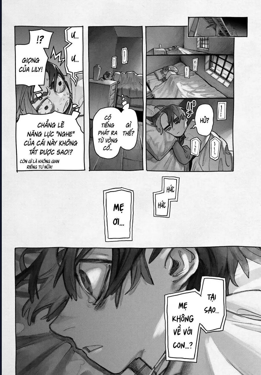 Truyện Tranh Quái Thú Rác Rưởi - Gachi Akuta trang 4