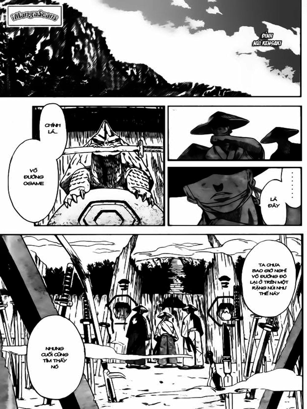 Truyện Tranh Ngã Gian Loạn - Gamaran trang 5