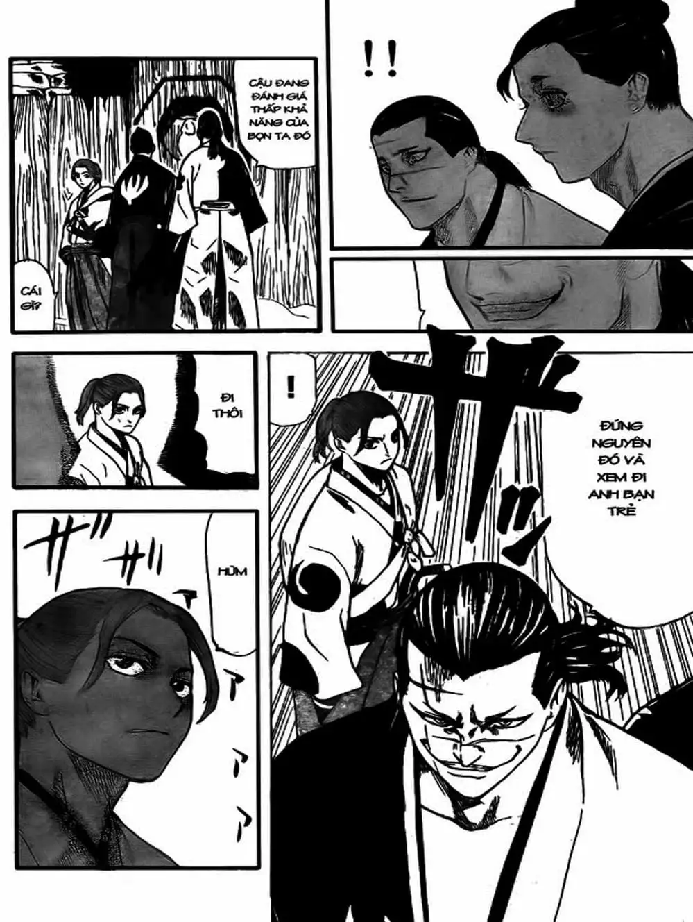 Truyện Tranh Ngã Gian Loạn - Gamaran trang 5