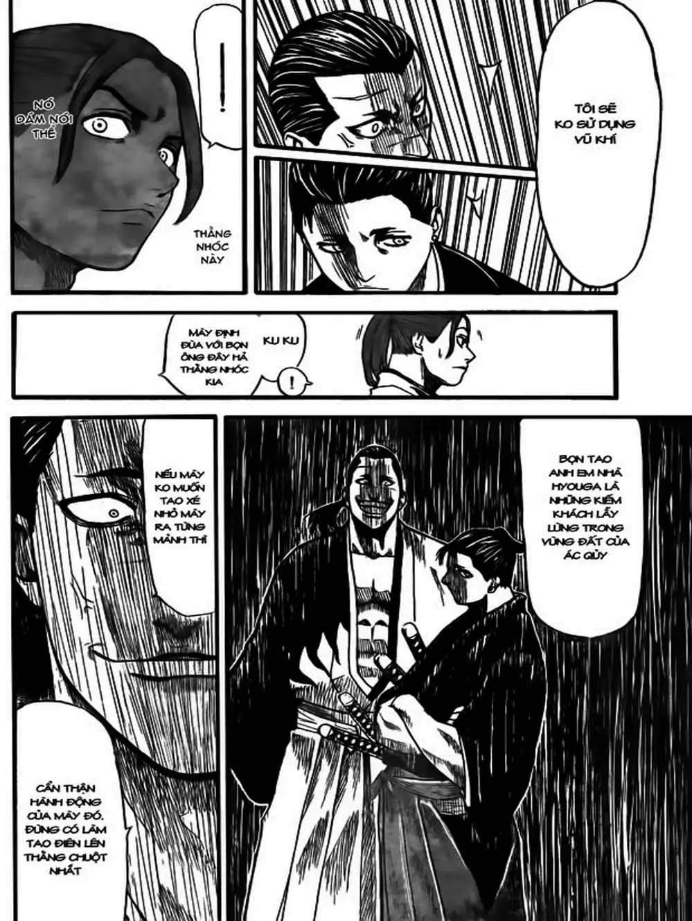 Truyện Tranh Ngã Gian Loạn - Gamaran trang 5