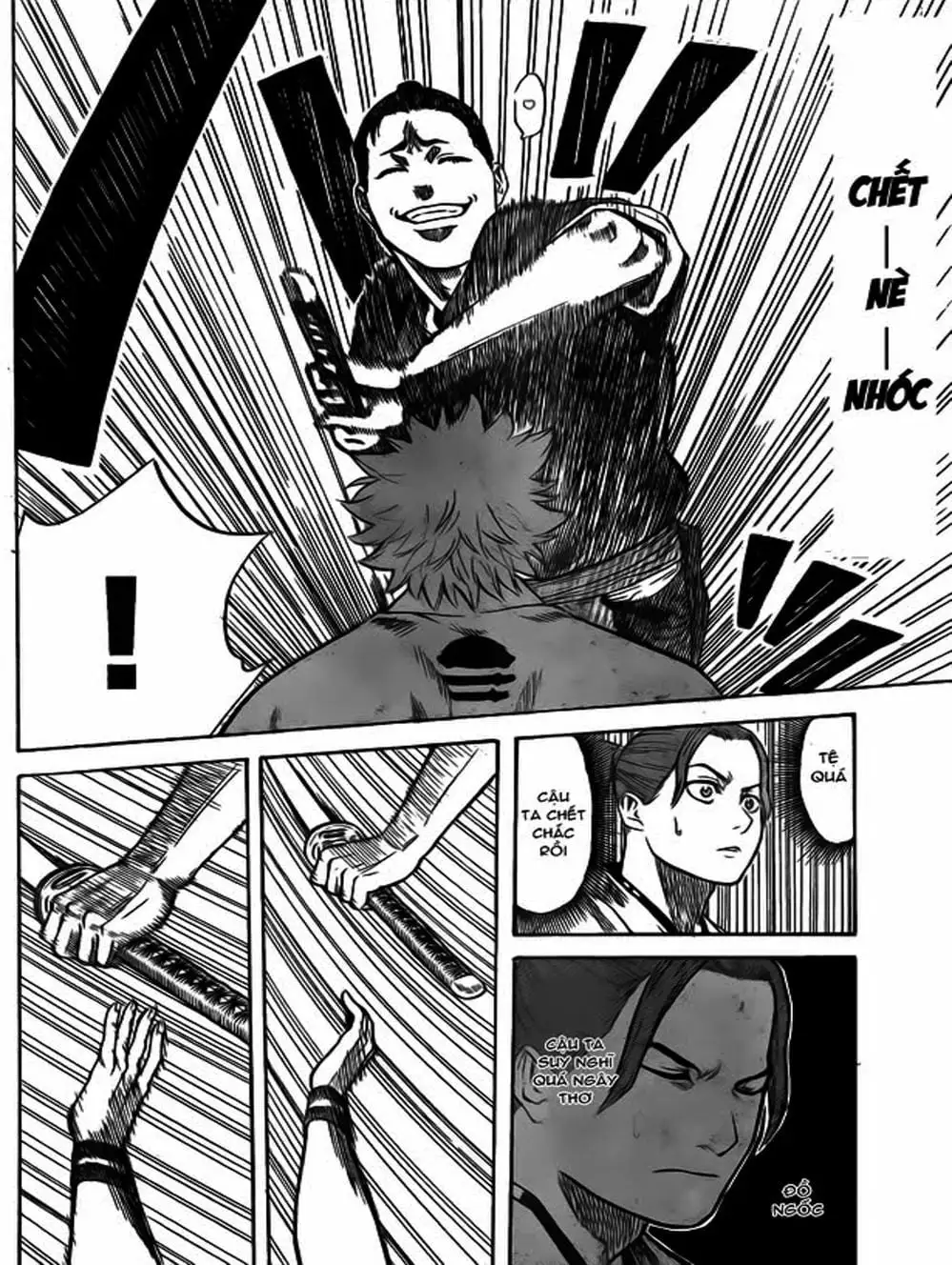 Truyện Tranh Ngã Gian Loạn - Gamaran trang 5