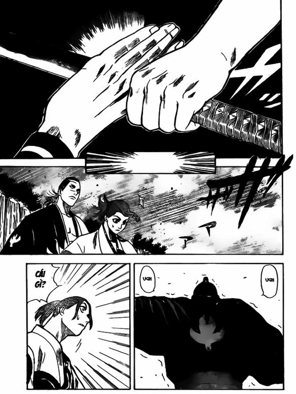 Truyện Tranh Ngã Gian Loạn - Gamaran trang 5