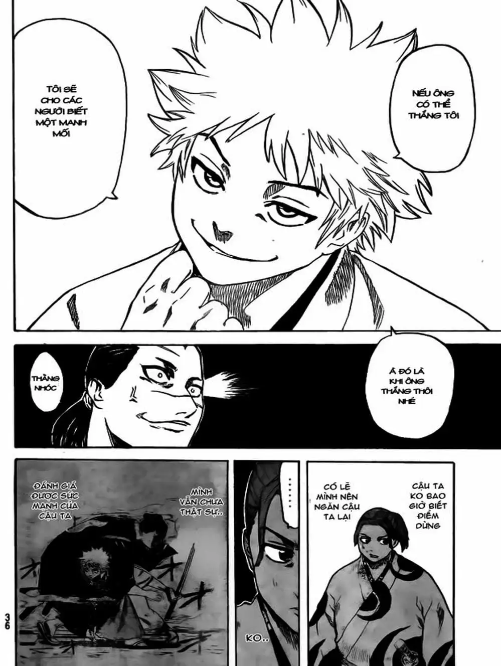 Truyện Tranh Ngã Gian Loạn - Gamaran trang 5