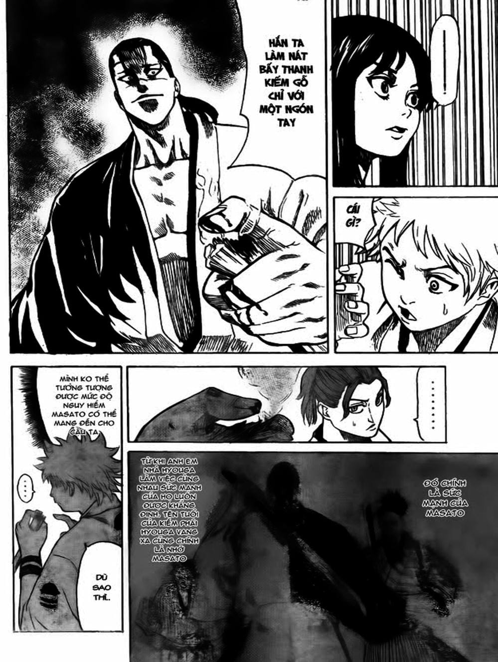 Truyện Tranh Ngã Gian Loạn - Gamaran trang 5