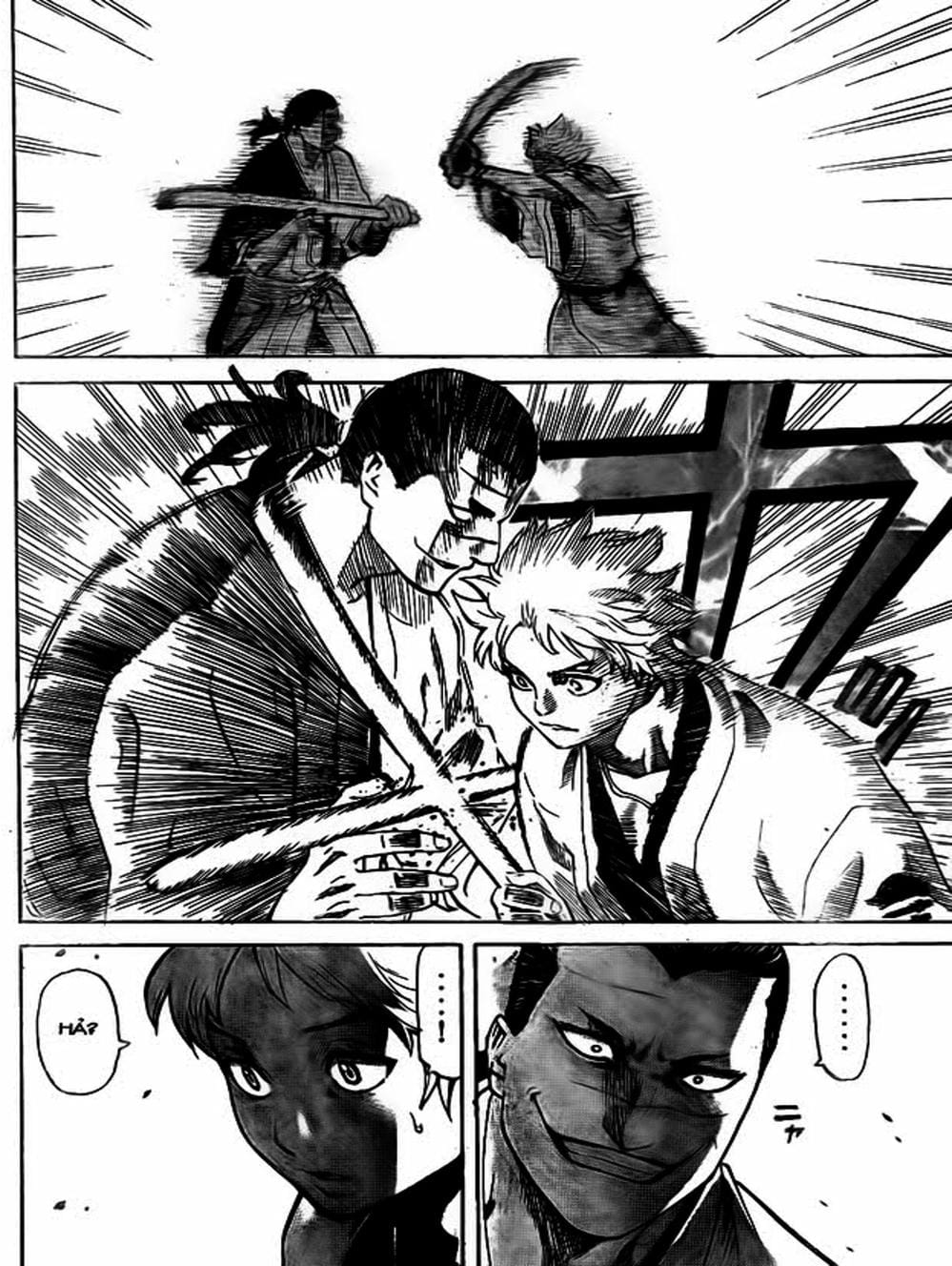 Truyện Tranh Ngã Gian Loạn - Gamaran trang 5