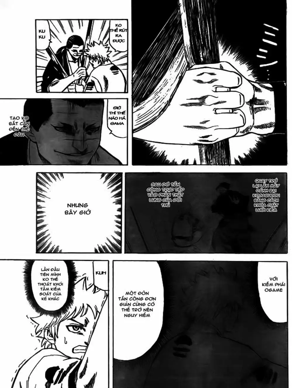 Truyện Tranh Ngã Gian Loạn - Gamaran trang 5