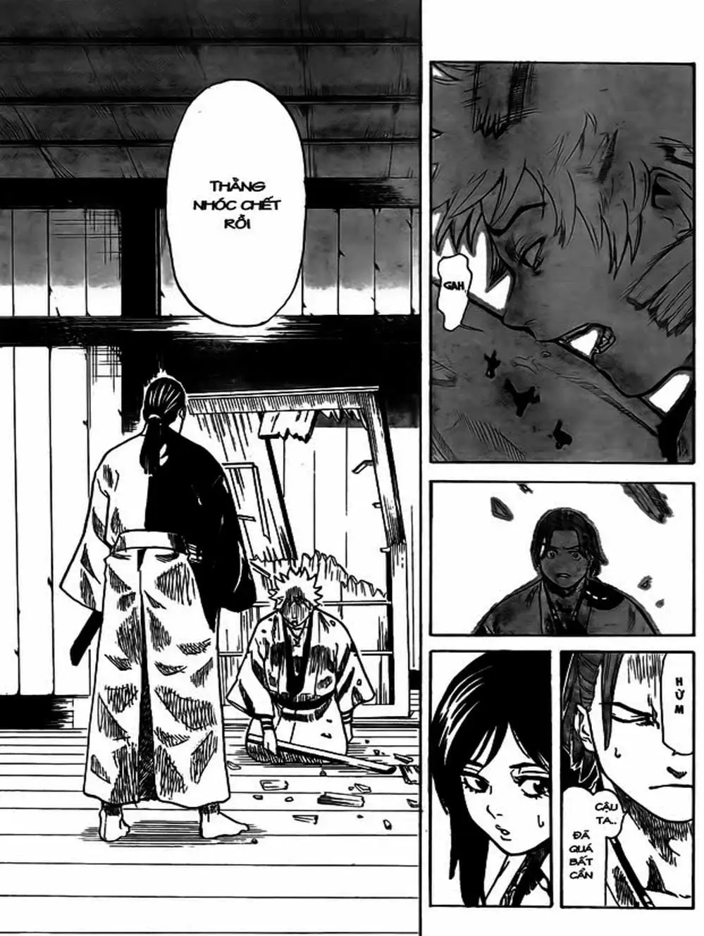 Truyện Tranh Ngã Gian Loạn - Gamaran trang 5