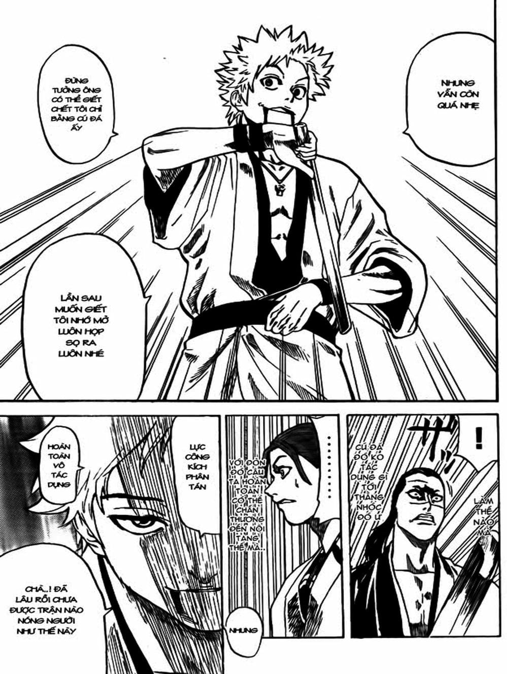 Truyện Tranh Ngã Gian Loạn - Gamaran trang 5