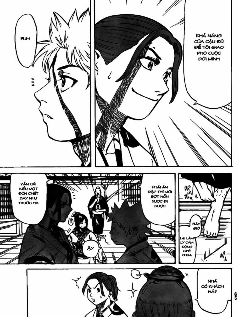 Truyện Tranh Ngã Gian Loạn - Gamaran trang 5