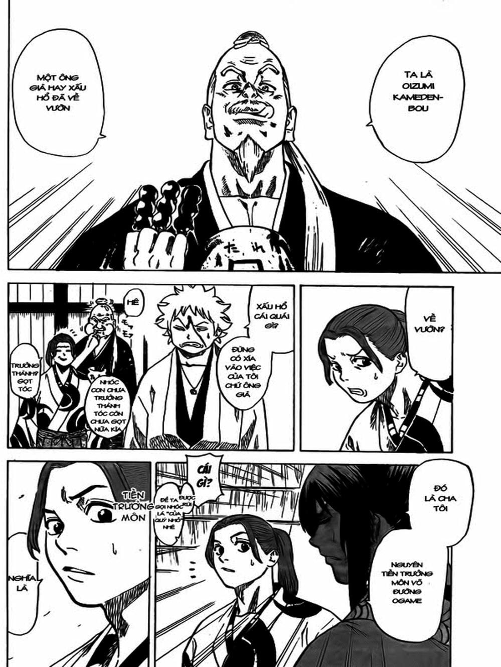 Truyện Tranh Ngã Gian Loạn - Gamaran trang 5