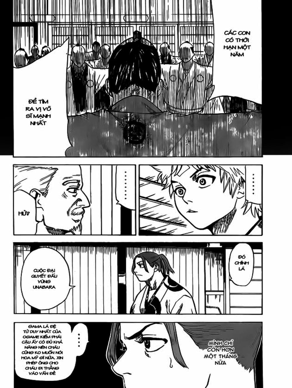 Truyện Tranh Ngã Gian Loạn - Gamaran trang 5
