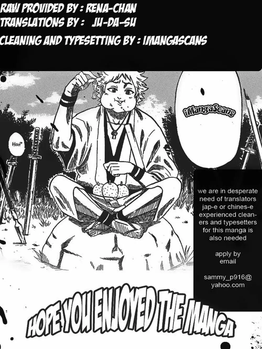 Truyện Tranh Ngã Gian Loạn - Gamaran trang 5