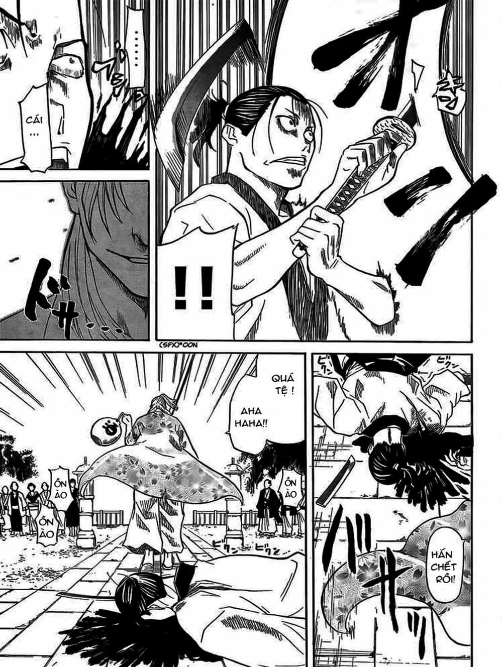Truyện Tranh Ngã Gian Loạn - Gamaran trang 5