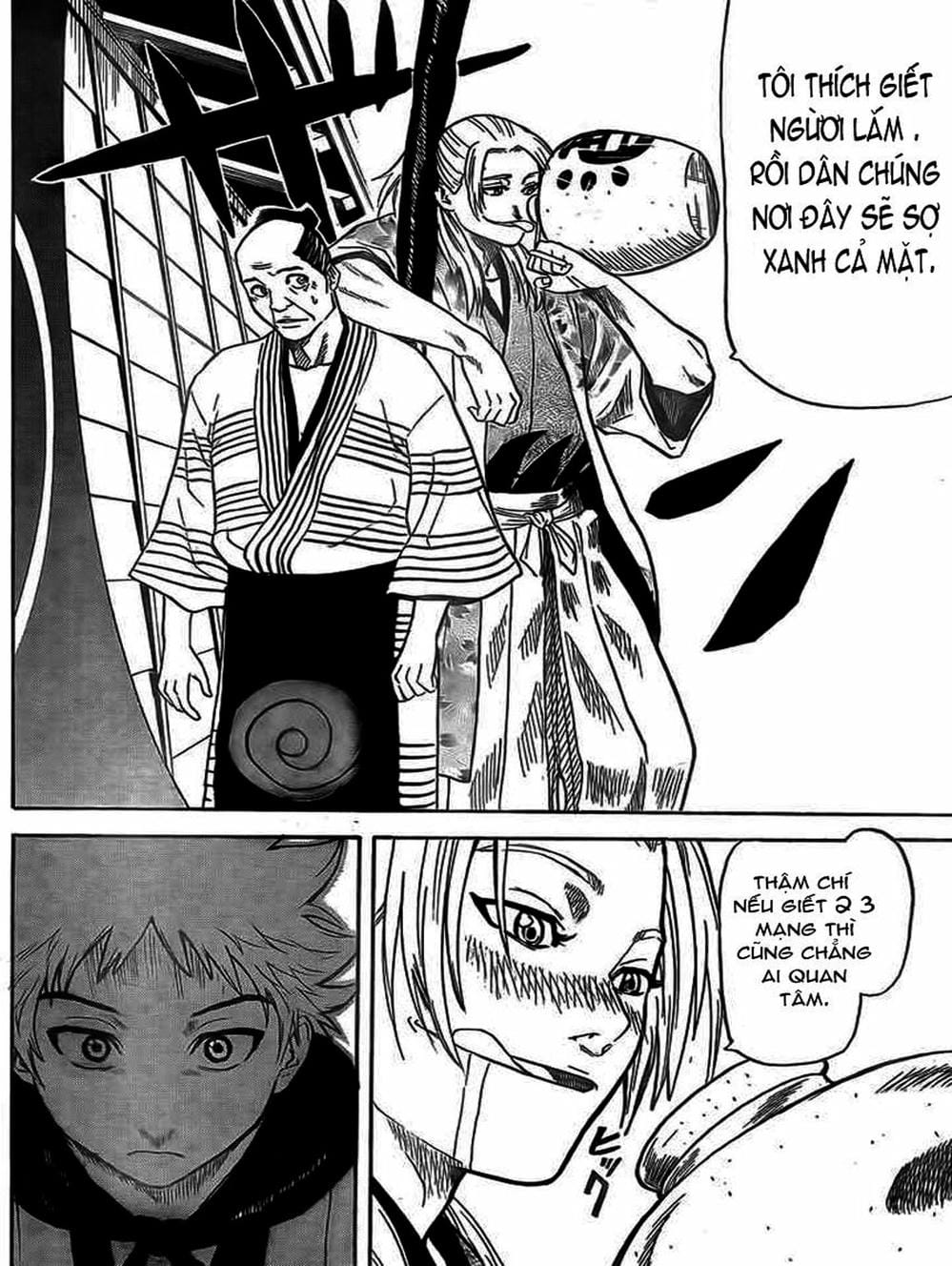 Truyện Tranh Ngã Gian Loạn - Gamaran trang 5