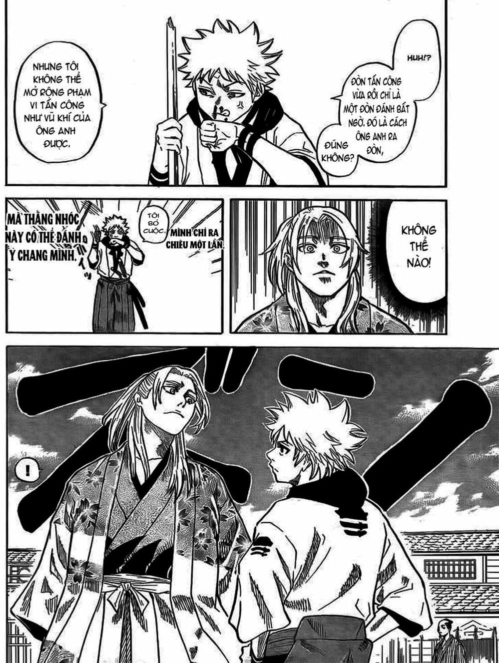 Truyện Tranh Ngã Gian Loạn - Gamaran trang 5