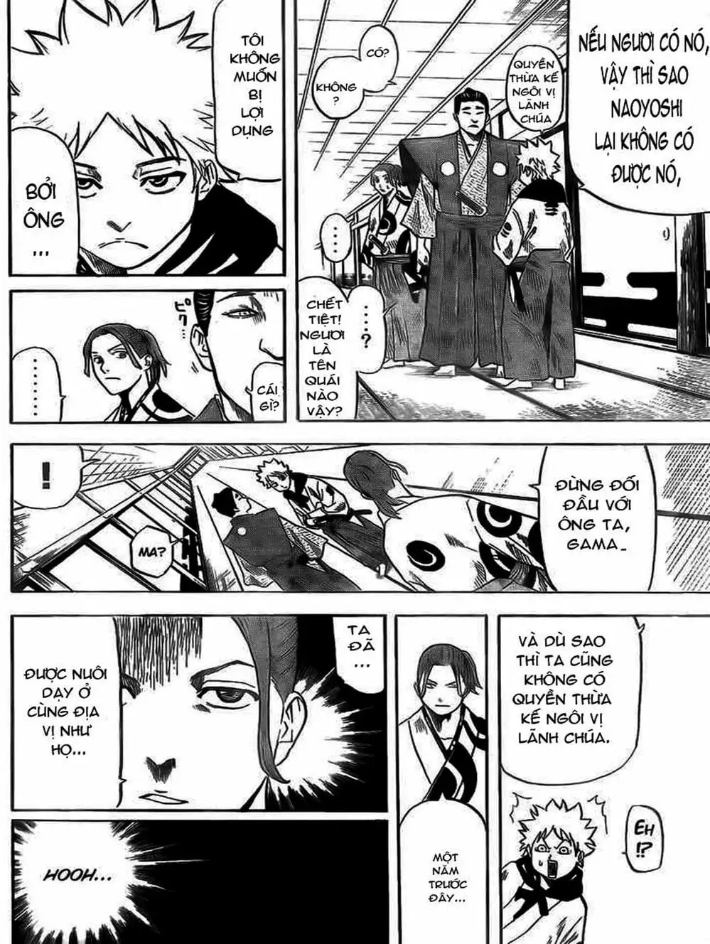 Truyện Tranh Ngã Gian Loạn - Gamaran trang 5