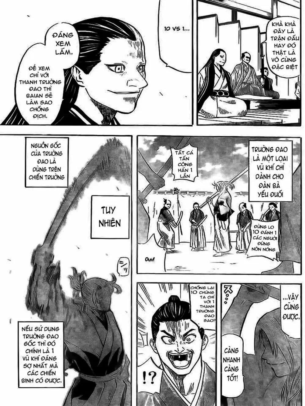 Truyện Tranh Ngã Gian Loạn - Gamaran trang 5