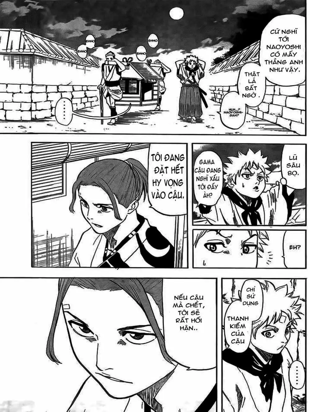 Truyện Tranh Ngã Gian Loạn - Gamaran trang 5
