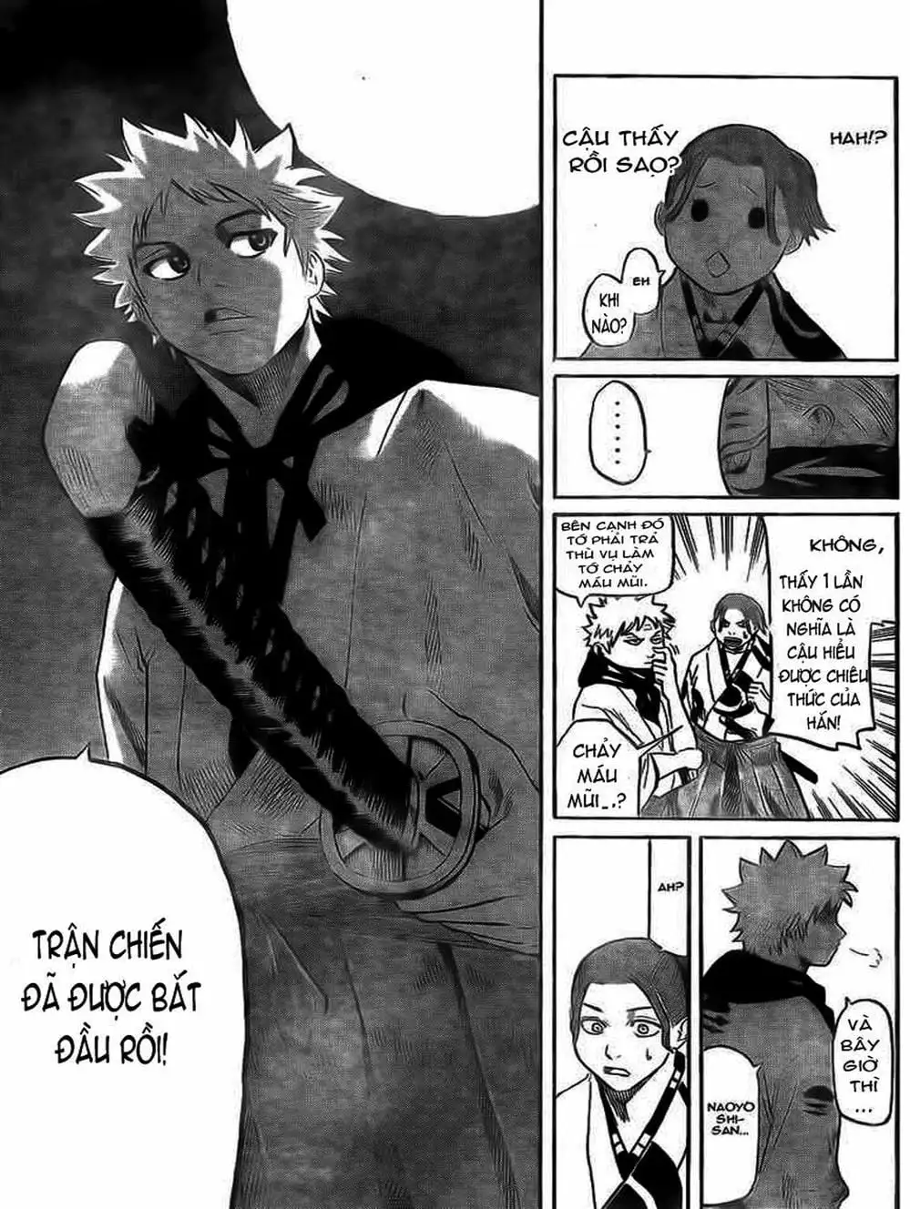 Truyện Tranh Ngã Gian Loạn - Gamaran trang 5