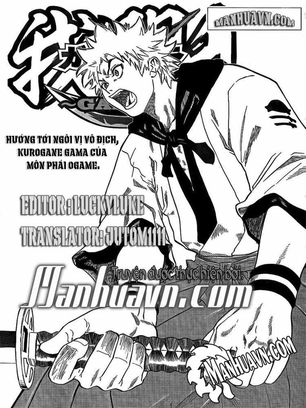 Truyện Tranh Ngã Gian Loạn - Gamaran trang 5