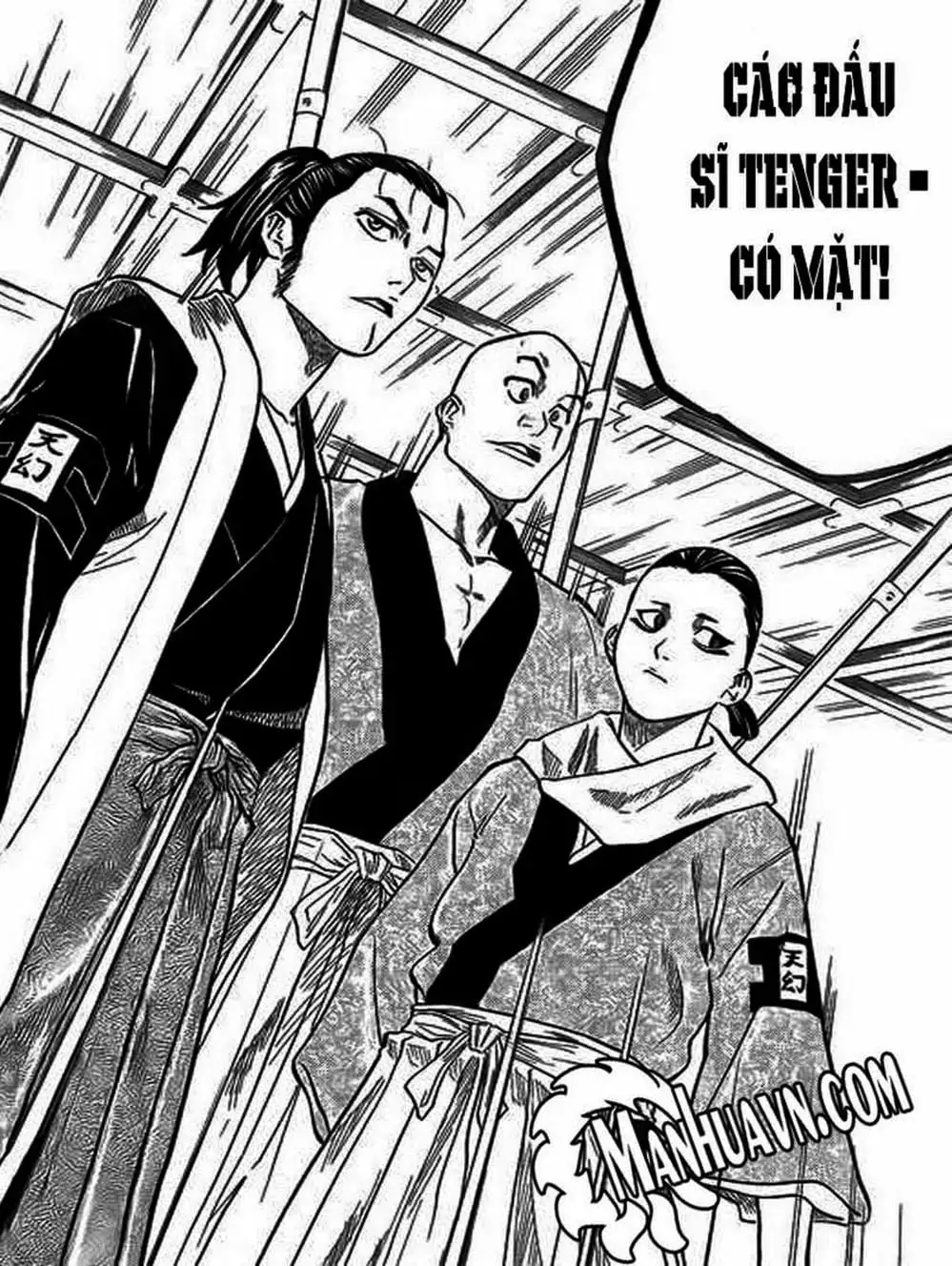 Truyện Tranh Ngã Gian Loạn - Gamaran trang 5