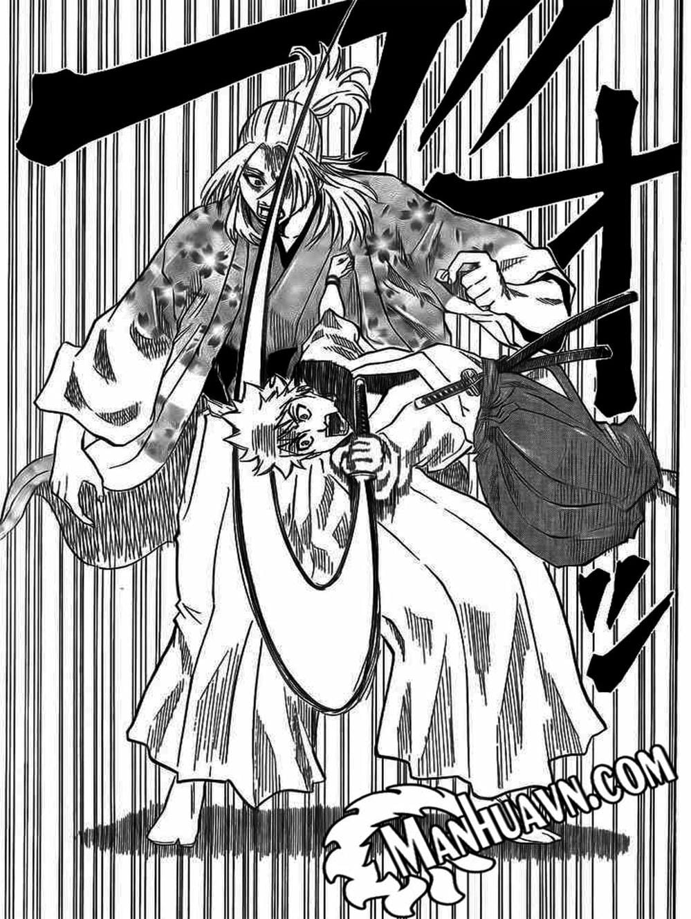 Truyện Tranh Ngã Gian Loạn - Gamaran trang 5