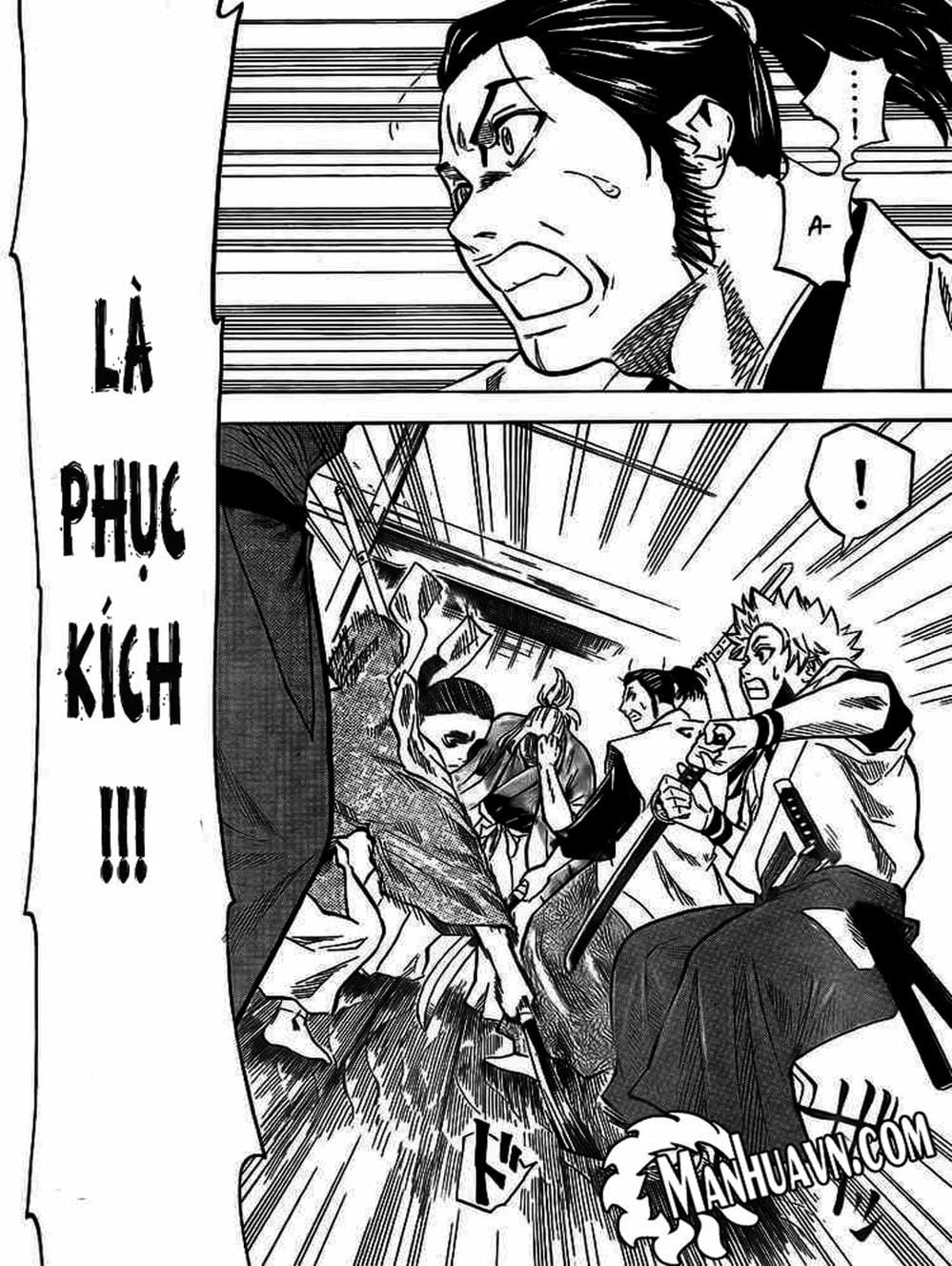 Truyện Tranh Ngã Gian Loạn - Gamaran trang 5