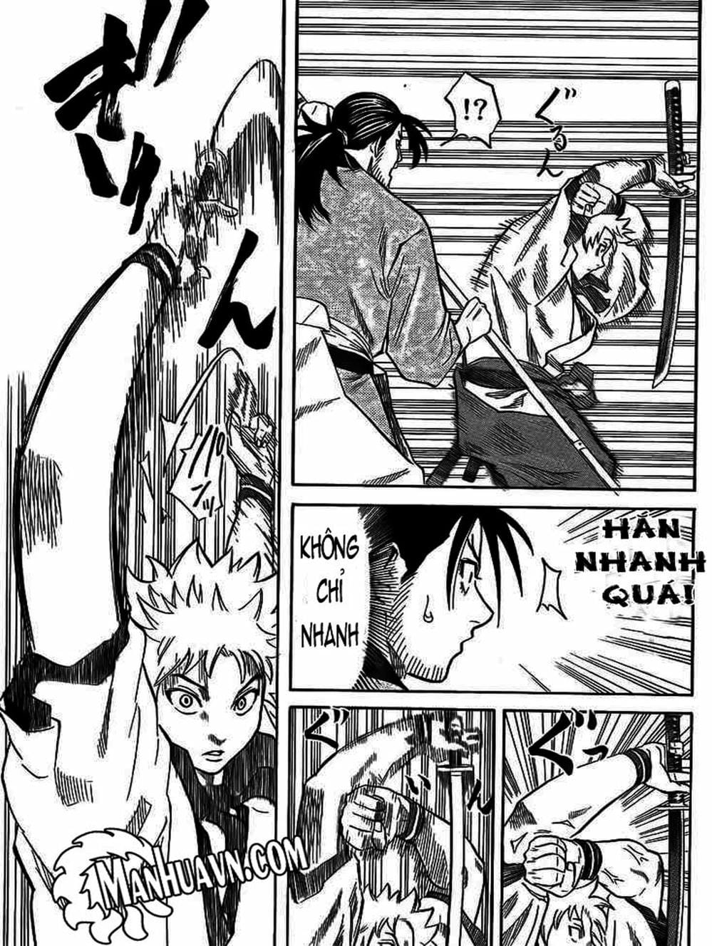 Truyện Tranh Ngã Gian Loạn - Gamaran trang 5