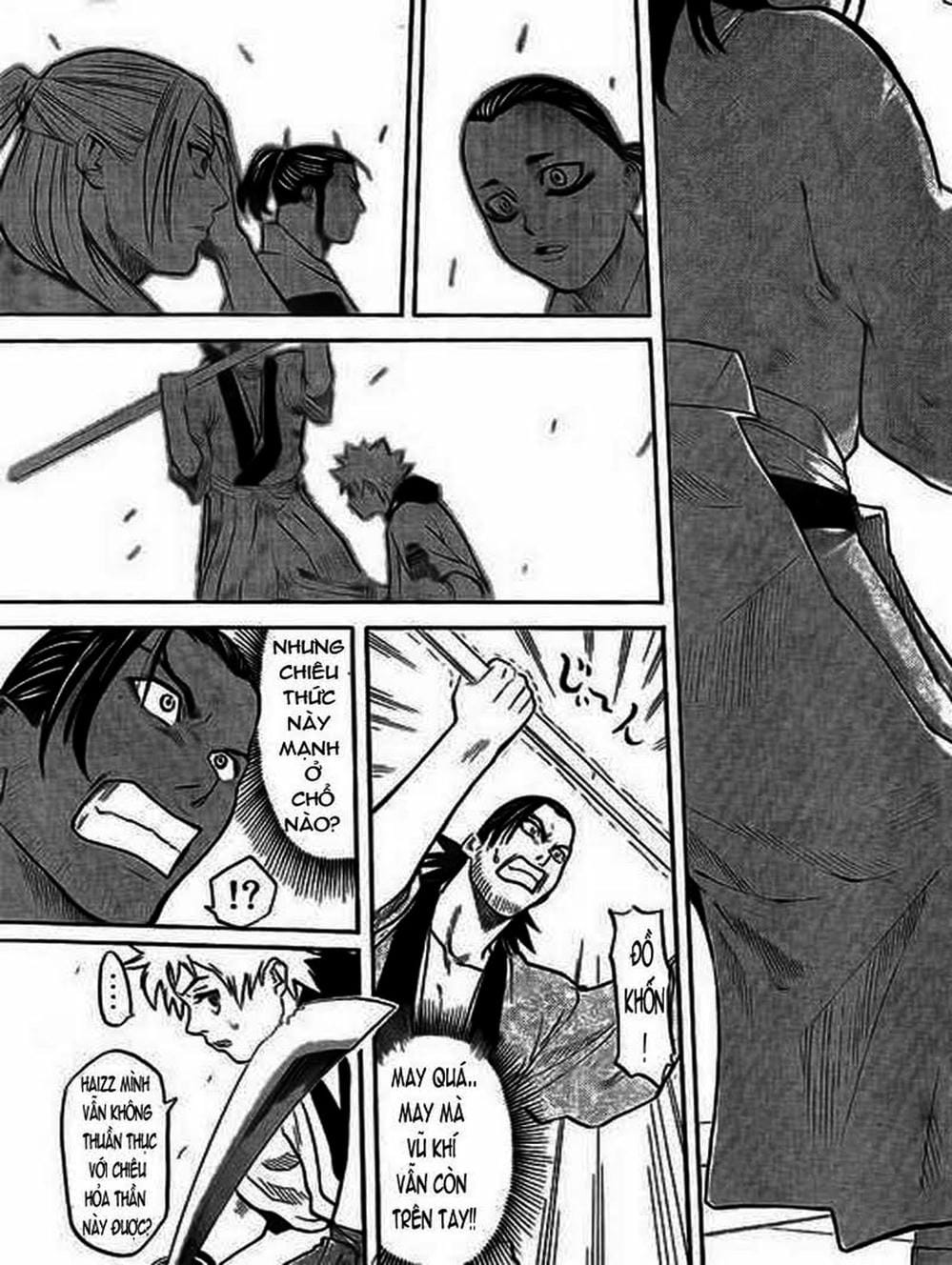 Truyện Tranh Ngã Gian Loạn - Gamaran trang 5