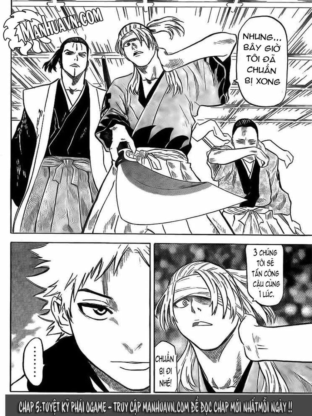 Truyện Tranh Ngã Gian Loạn - Gamaran trang 5