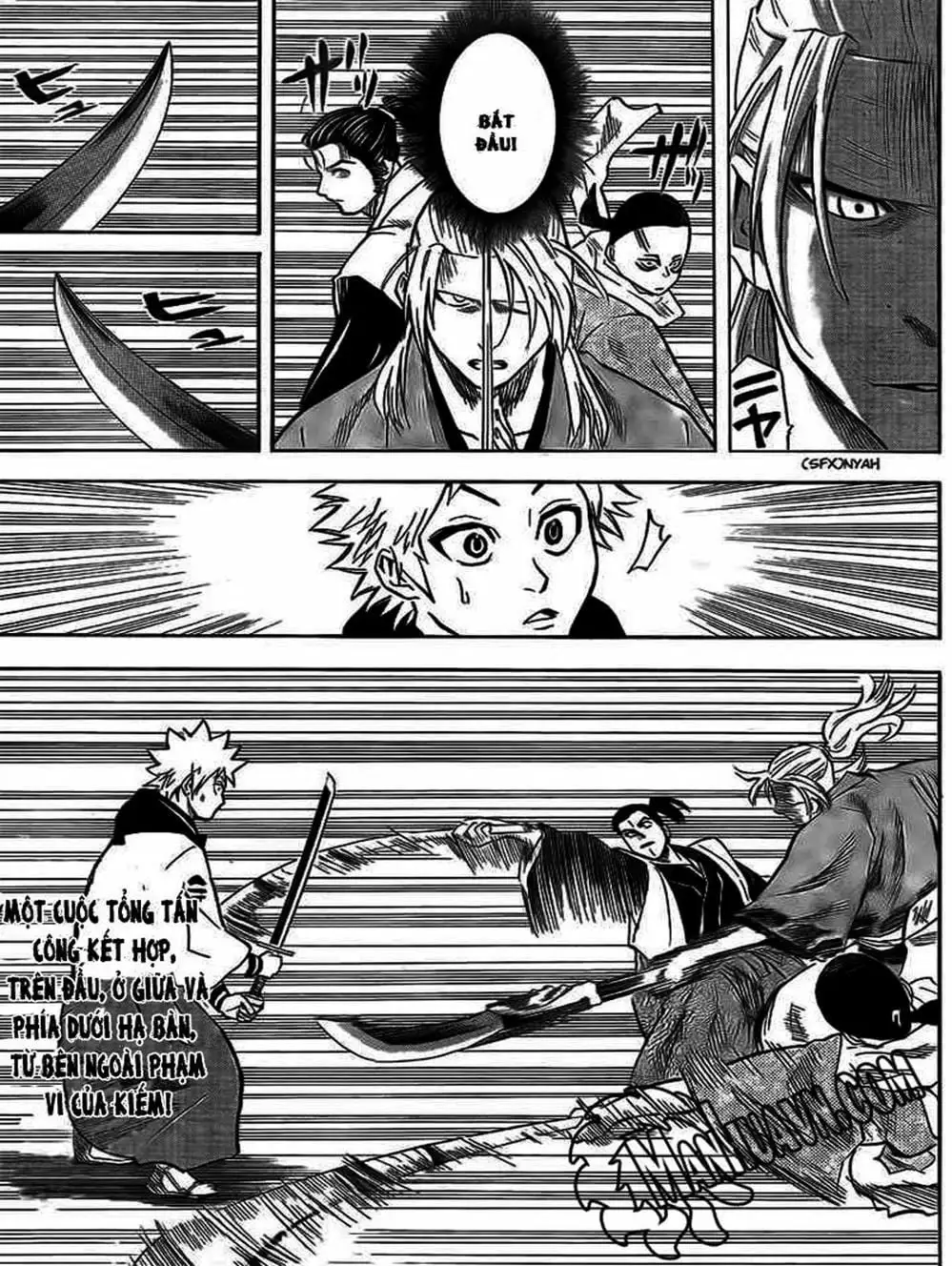 Truyện Tranh Ngã Gian Loạn - Gamaran trang 5