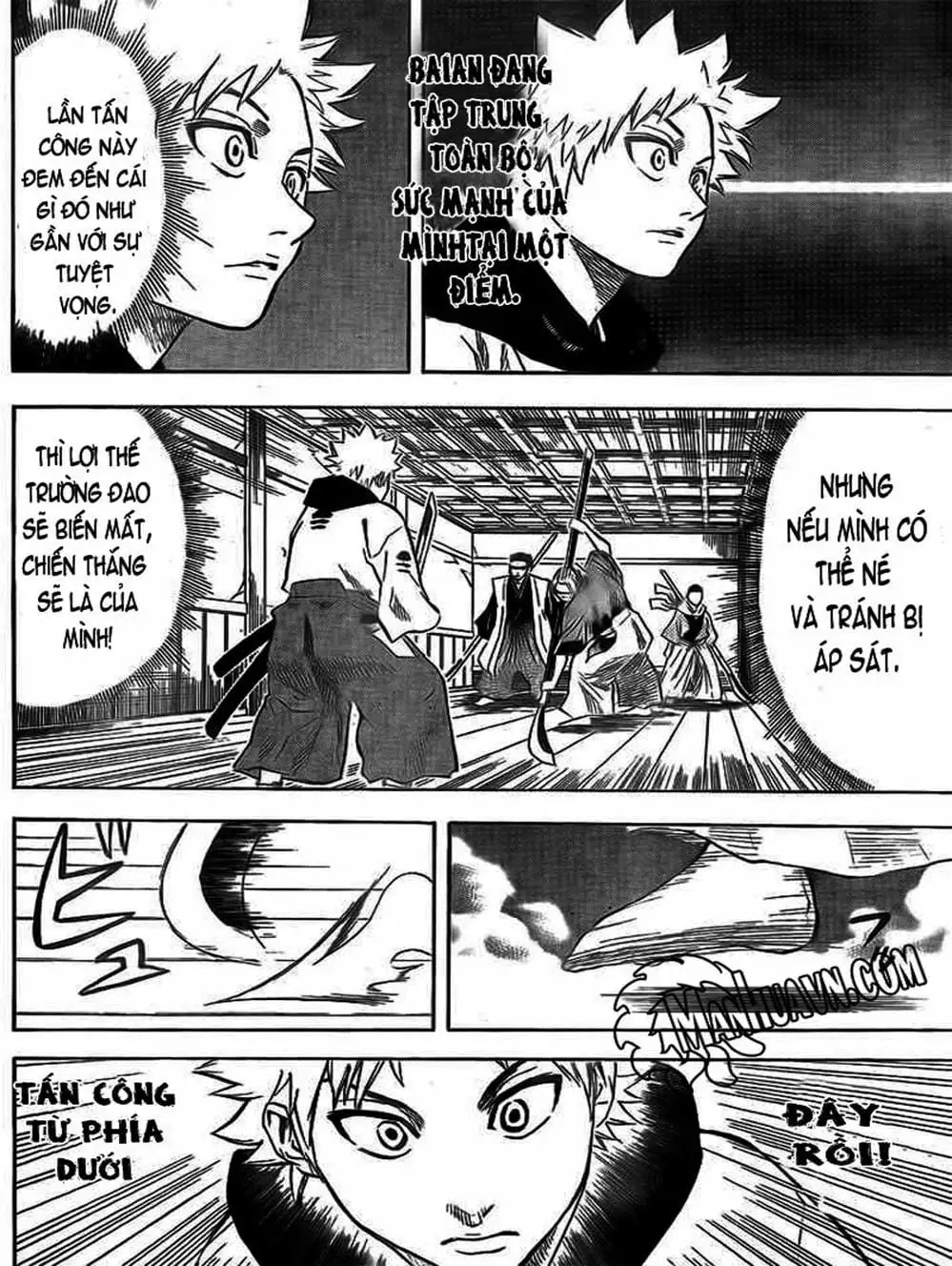 Truyện Tranh Ngã Gian Loạn - Gamaran trang 5