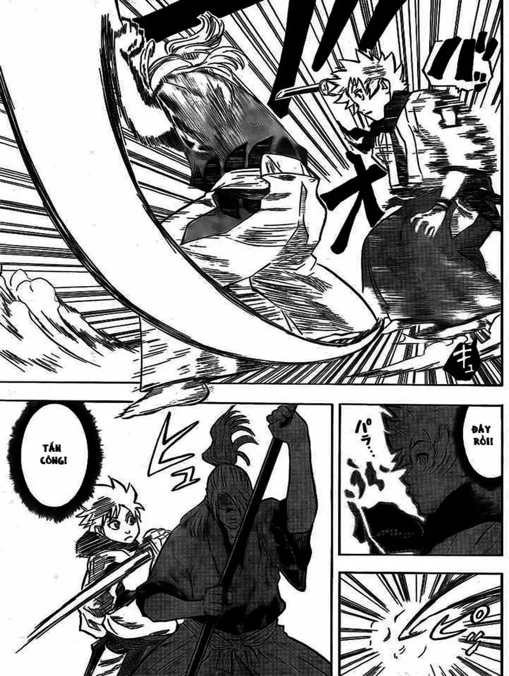 Truyện Tranh Ngã Gian Loạn - Gamaran trang 5