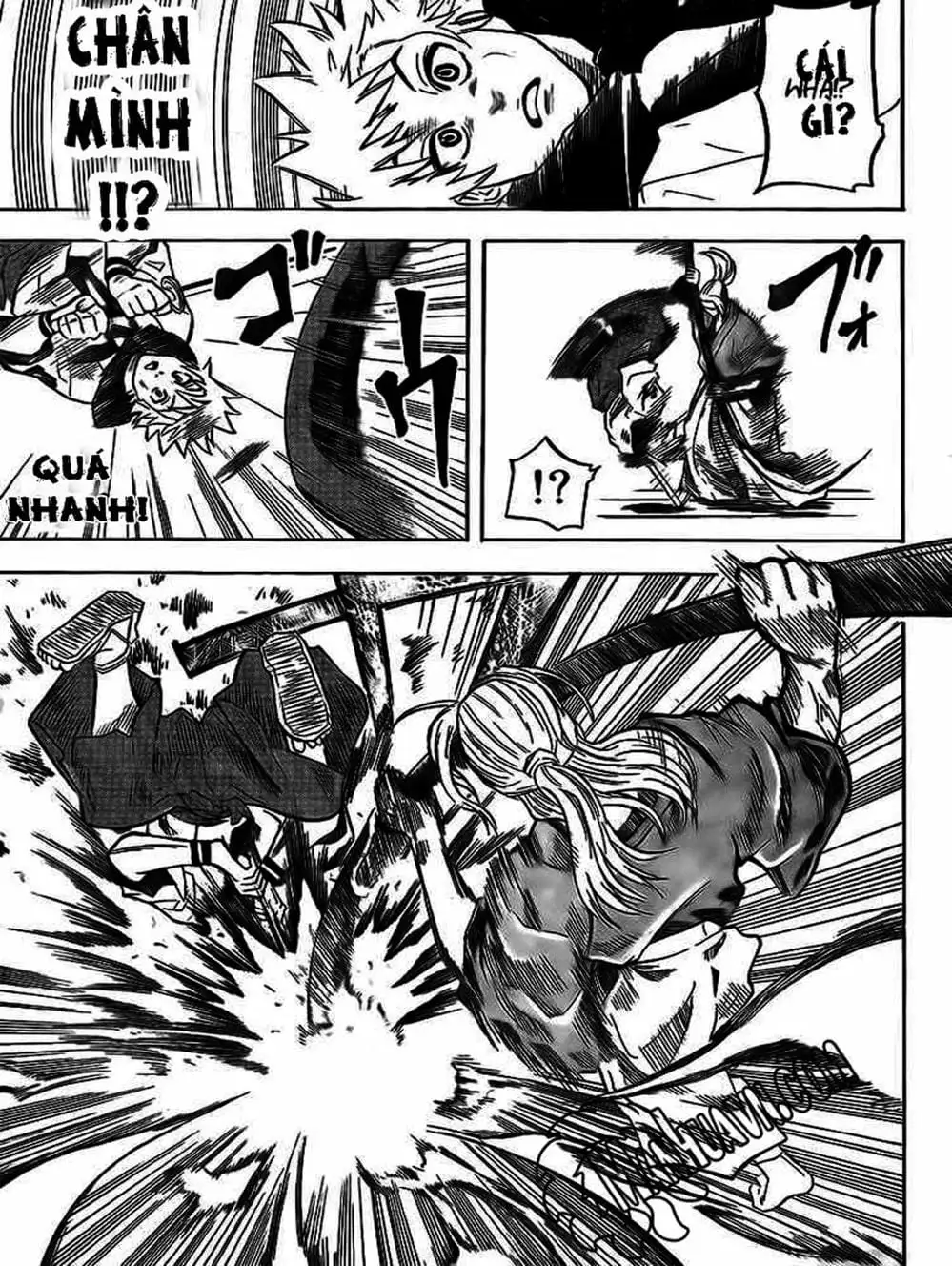 Truyện Tranh Ngã Gian Loạn - Gamaran trang 5