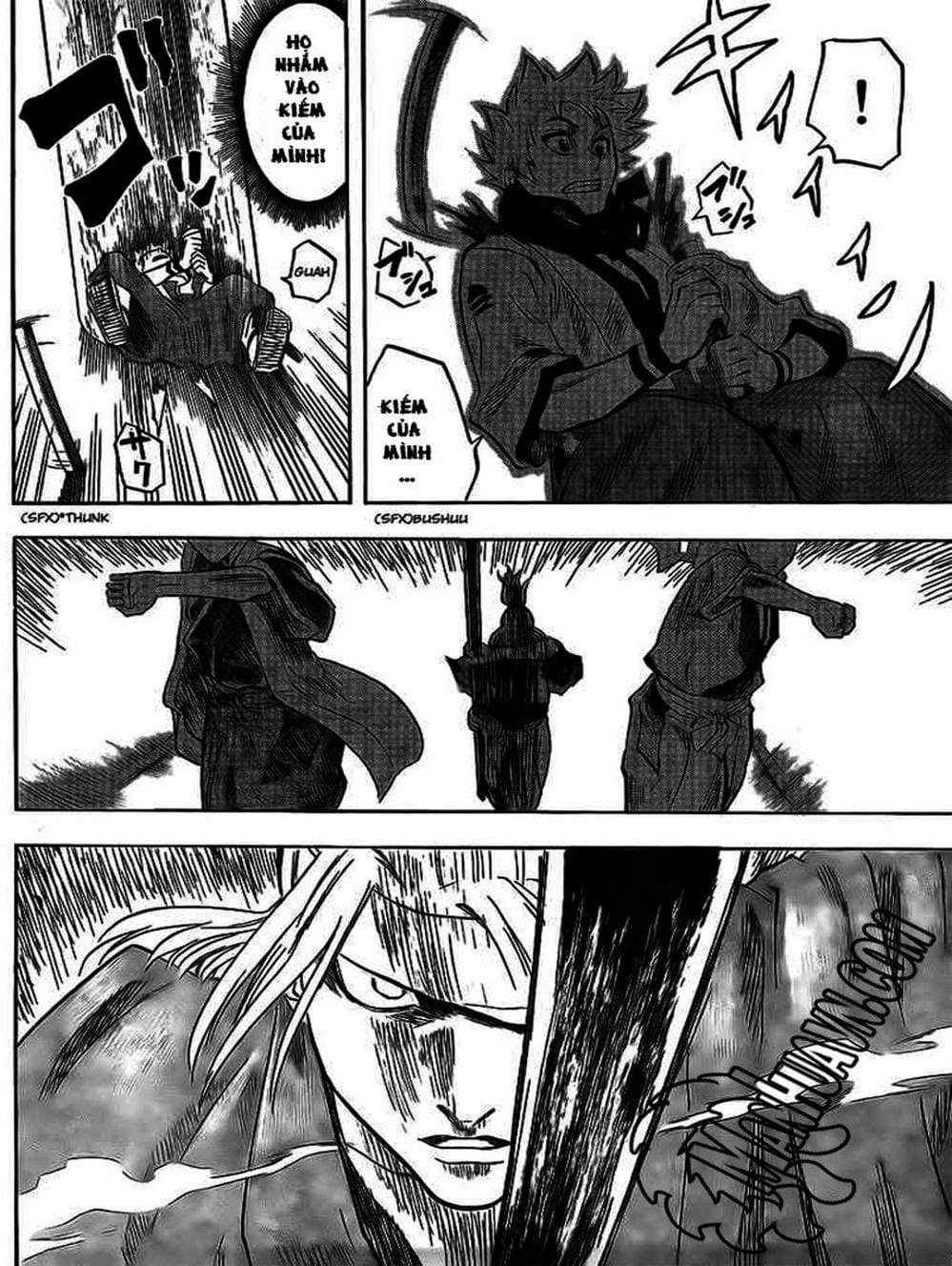 Truyện Tranh Ngã Gian Loạn - Gamaran trang 5