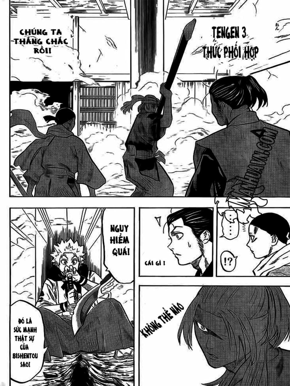 Truyện Tranh Ngã Gian Loạn - Gamaran trang 5
