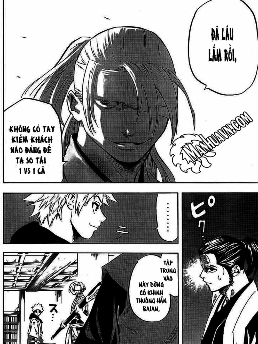 Truyện Tranh Ngã Gian Loạn - Gamaran trang 5