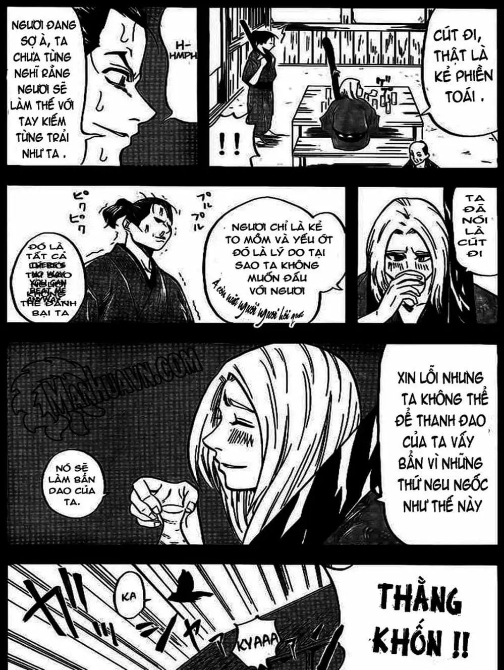Truyện Tranh Ngã Gian Loạn - Gamaran trang 5