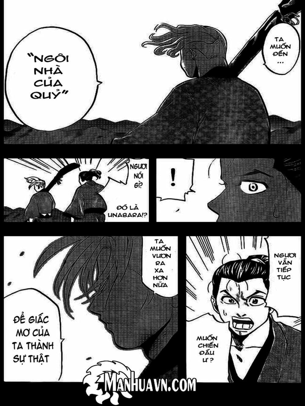 Truyện Tranh Ngã Gian Loạn - Gamaran trang 5