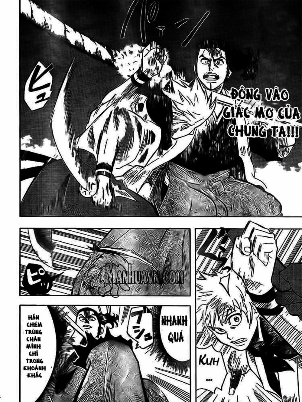Truyện Tranh Ngã Gian Loạn - Gamaran trang 5
