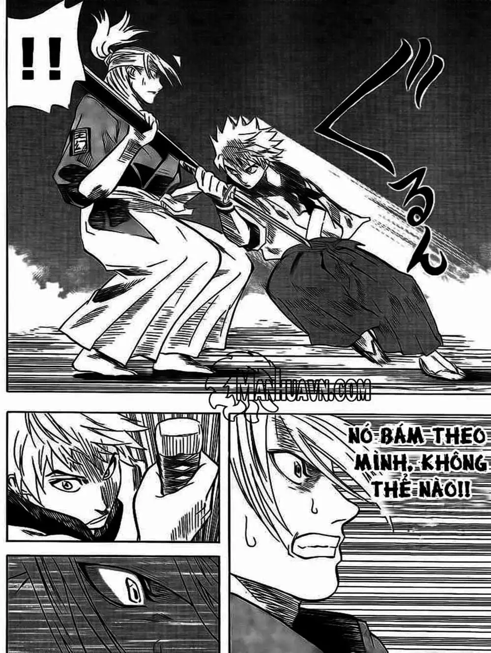 Truyện Tranh Ngã Gian Loạn - Gamaran trang 5