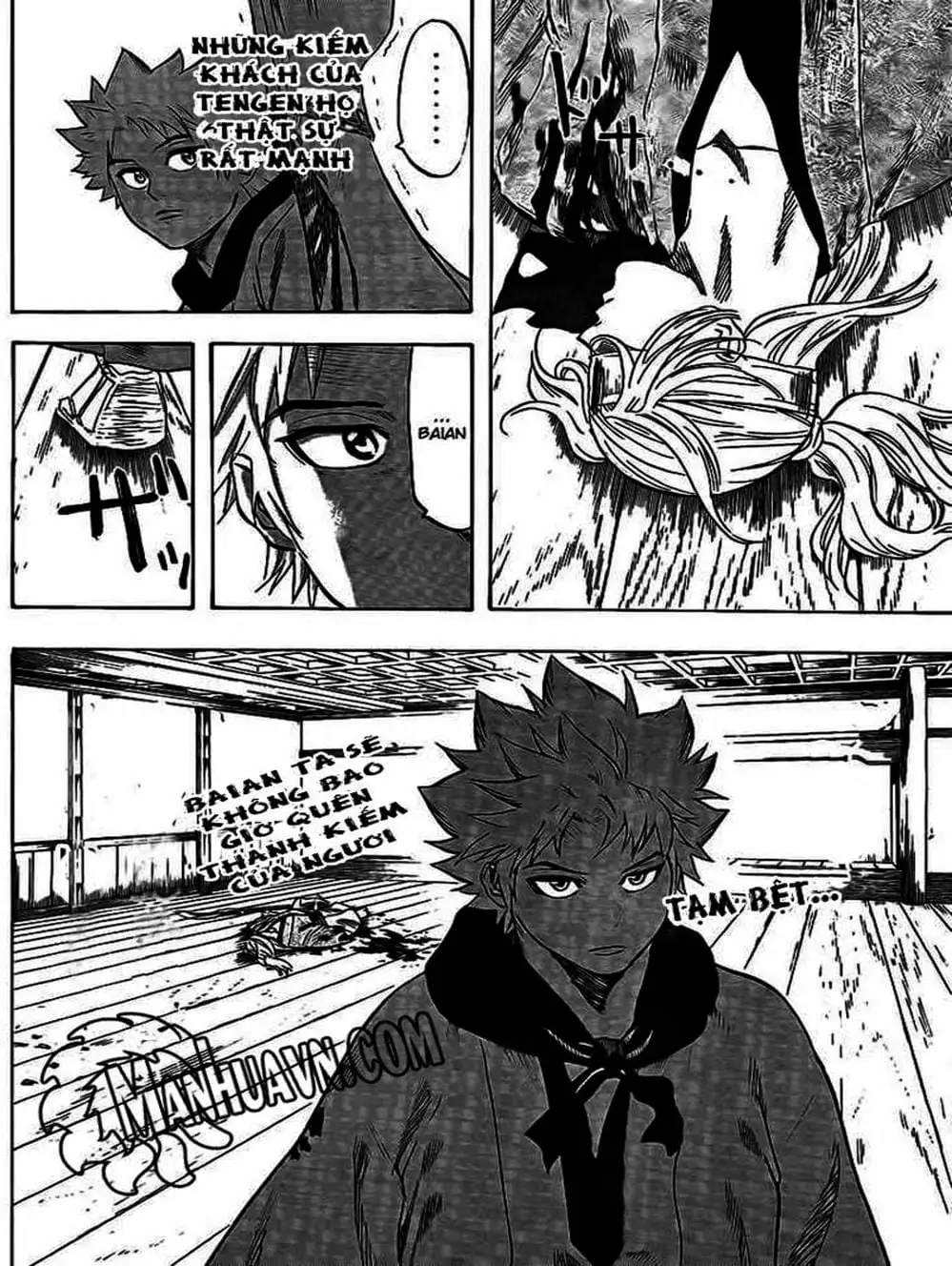 Truyện Tranh Ngã Gian Loạn - Gamaran trang 5
