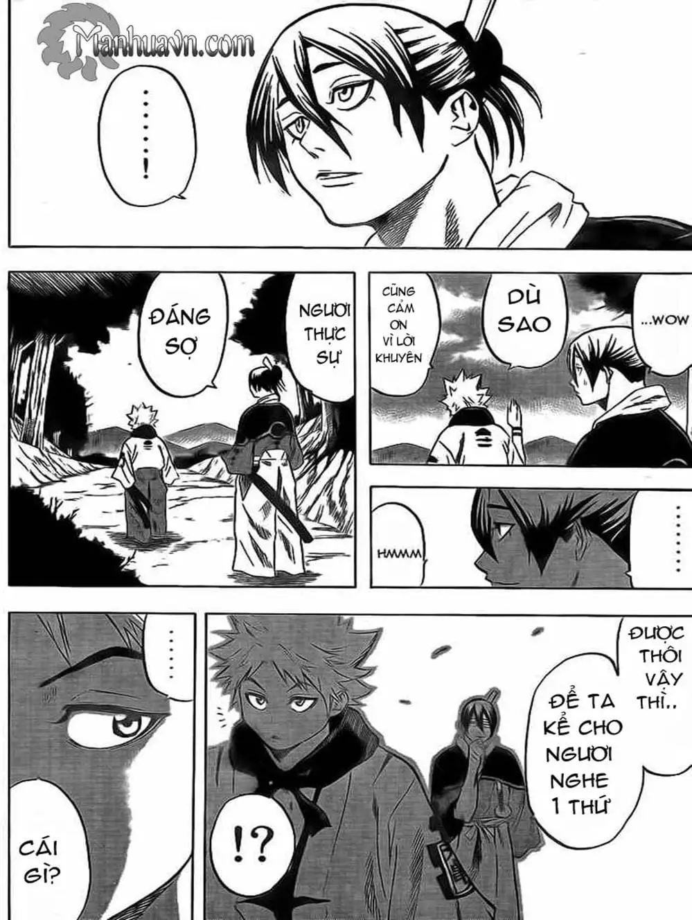 Truyện Tranh Ngã Gian Loạn - Gamaran trang 5